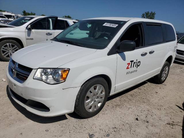 Vin: 2c4rdgbg6kr547667, lot: 61782405, dodge caravan se 2019 img_1