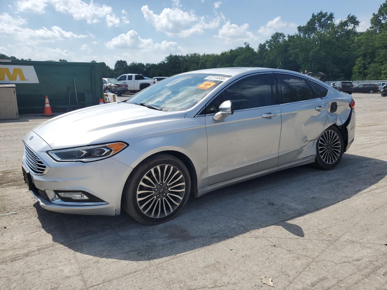 FORD FUSION TITANIUM