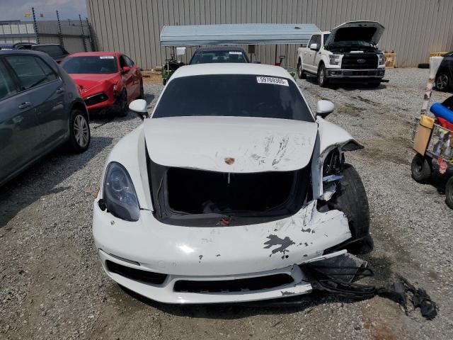 2018 PORSCHE CAYMAN WP0AA2A87JK260743