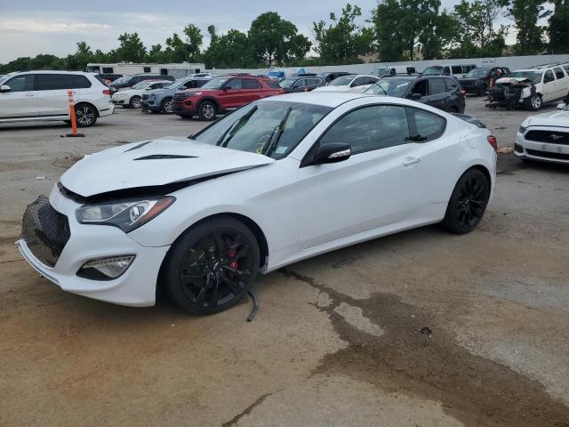 Global Auto Auctions: 2015 HYUNDAI GENESIS COUPE 3.8L