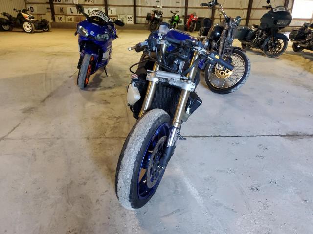 SUZUKI GSX-R600 2008 blue racer gas JS1GN7EA782106661 photo #3