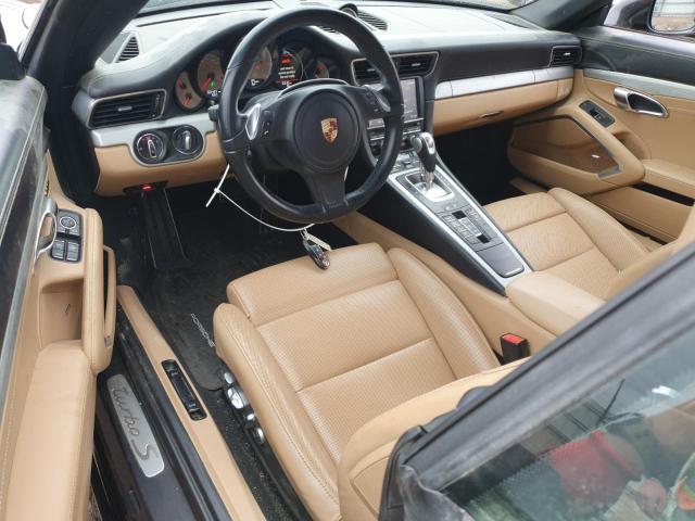 2015 PORSCHE 911 TURBO WP0CD2A91FS178426