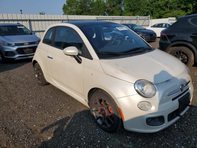 Vin: 3c3cffbr7ct310541, lot: 58849675, fiat 500 sport 20124
