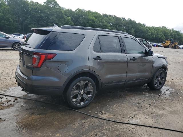 Vin: 1fm5k8gt6jga51523, lot: 59205555, ford explorer sport 20183