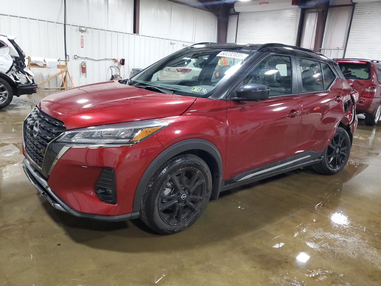  Salvage Nissan Kicks