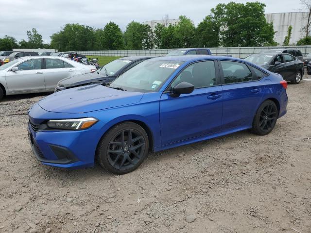 Vin: 2hgfe2f54nh601622, lot: 61210695, honda civic sport 2022 img_1