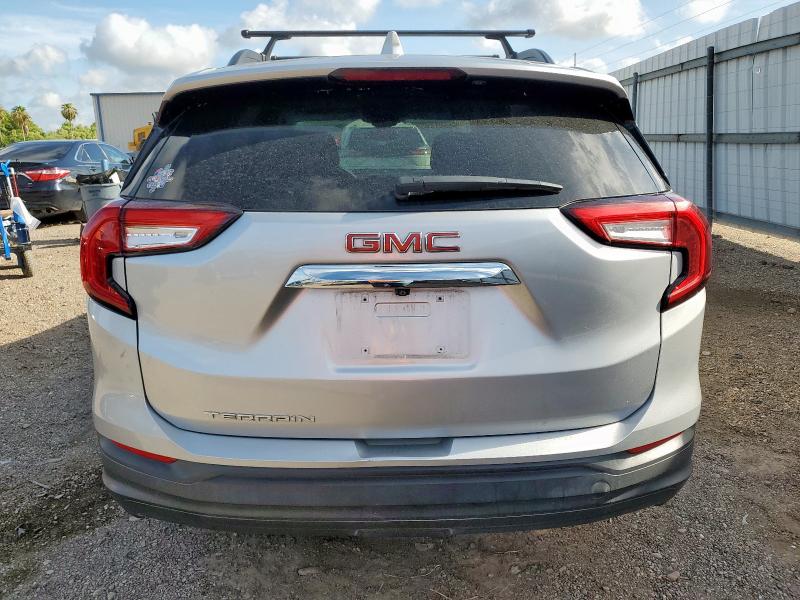 2022 GMC TERRAIN SL 3GKALMEV2NL108979