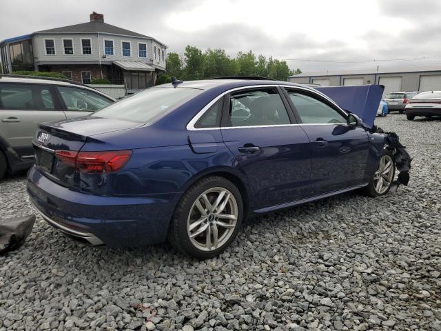 Vin: wauenaf49ln005211, lot: 61720225, audi a4 premium plus 20203
