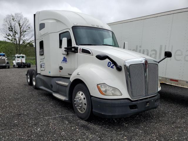 KENWORTH T680 2018 white  diesel 1XKYD49X9JJ184658 photo #1