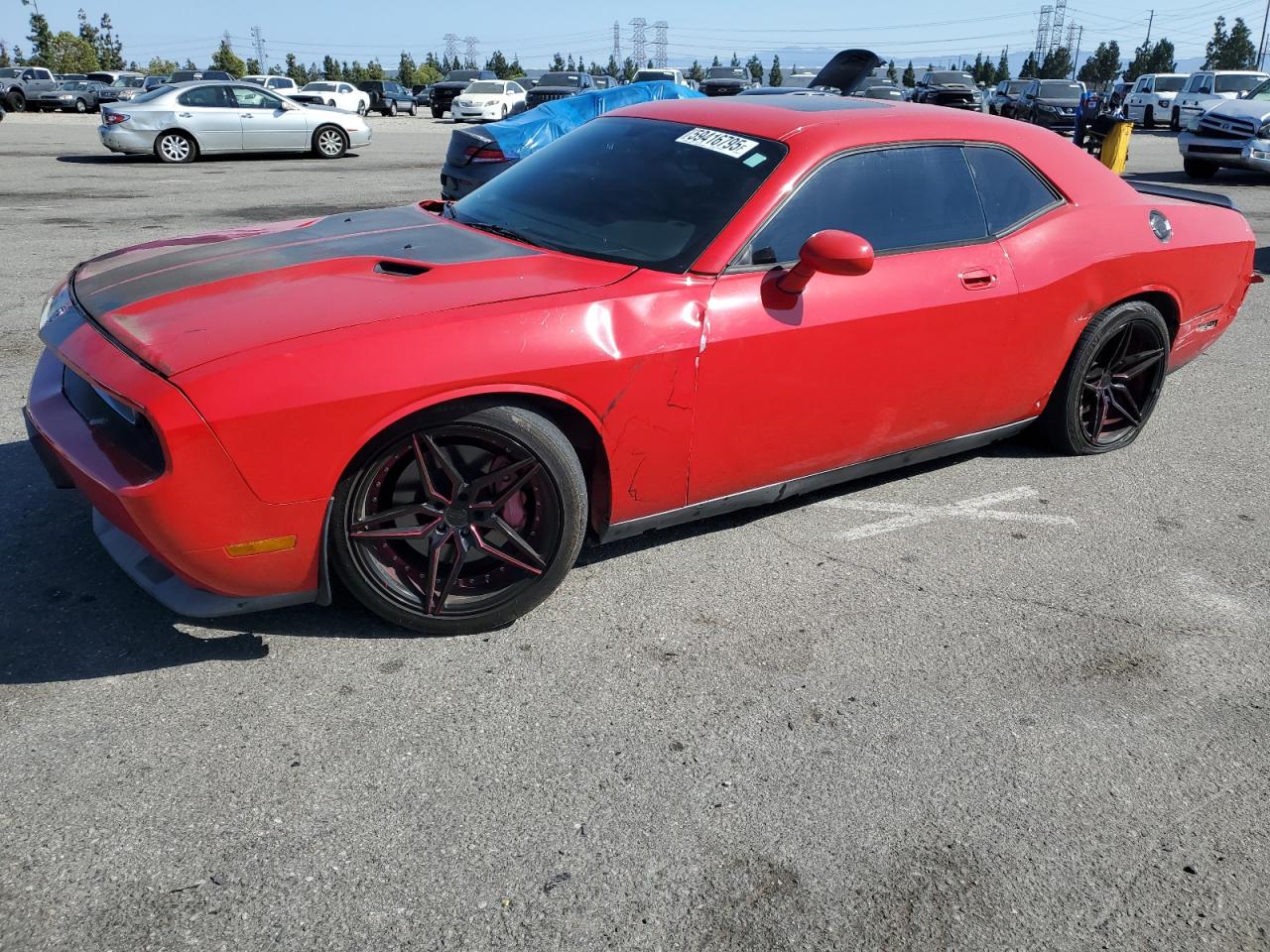 DODGE CHALLENGER SRT-8
