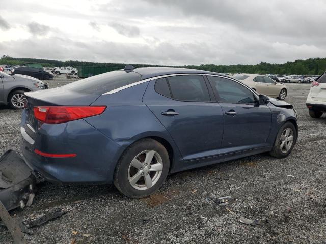 Vin: 5xxgm4a73fg382151, lot: 60445635, kia optima lx 20153