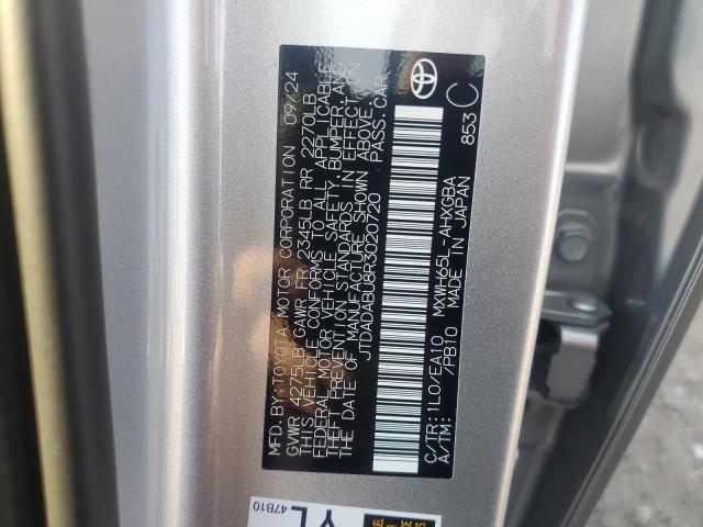 2024 TOYOTA PRIUS XLE - JTDADABU8R3020720