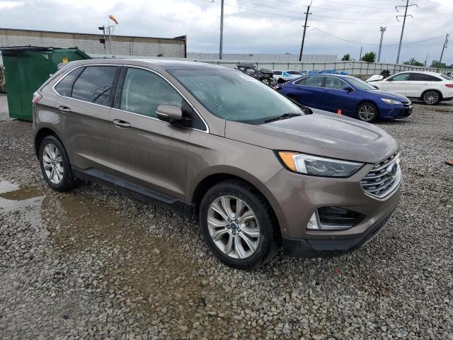 Vin: 2fmpk3k92kbb81704, lot: 60288535, ford edge titanium 20194