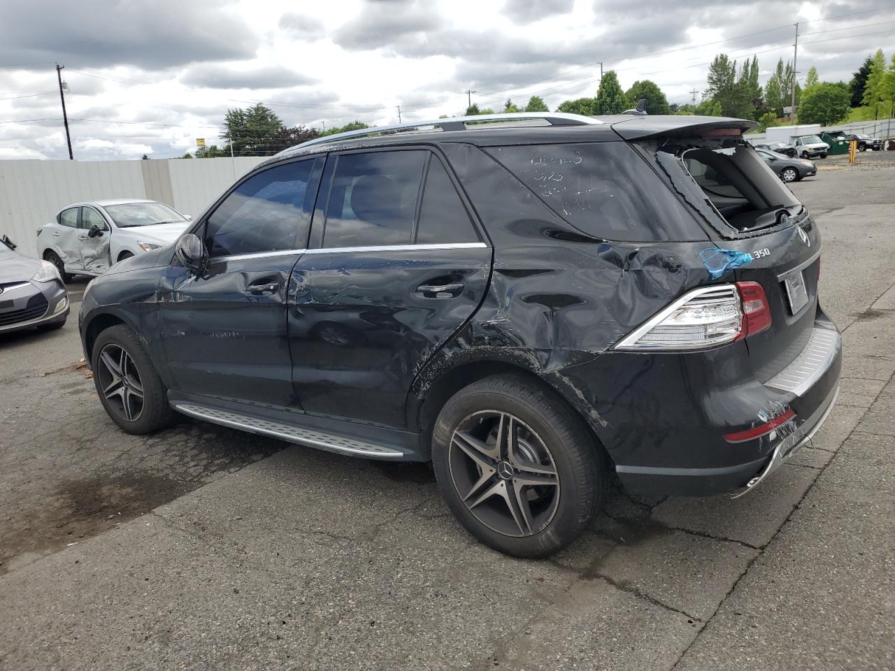 MERCEDES-BENZ M-CLASS 350