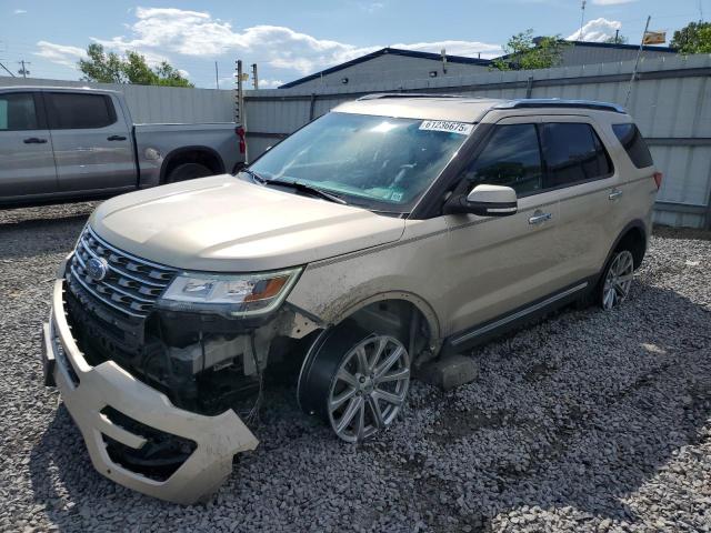 Vin: 1fm5k8f8xhgb81506, lot: 61236675, ford explorer limited 2017 img_1
