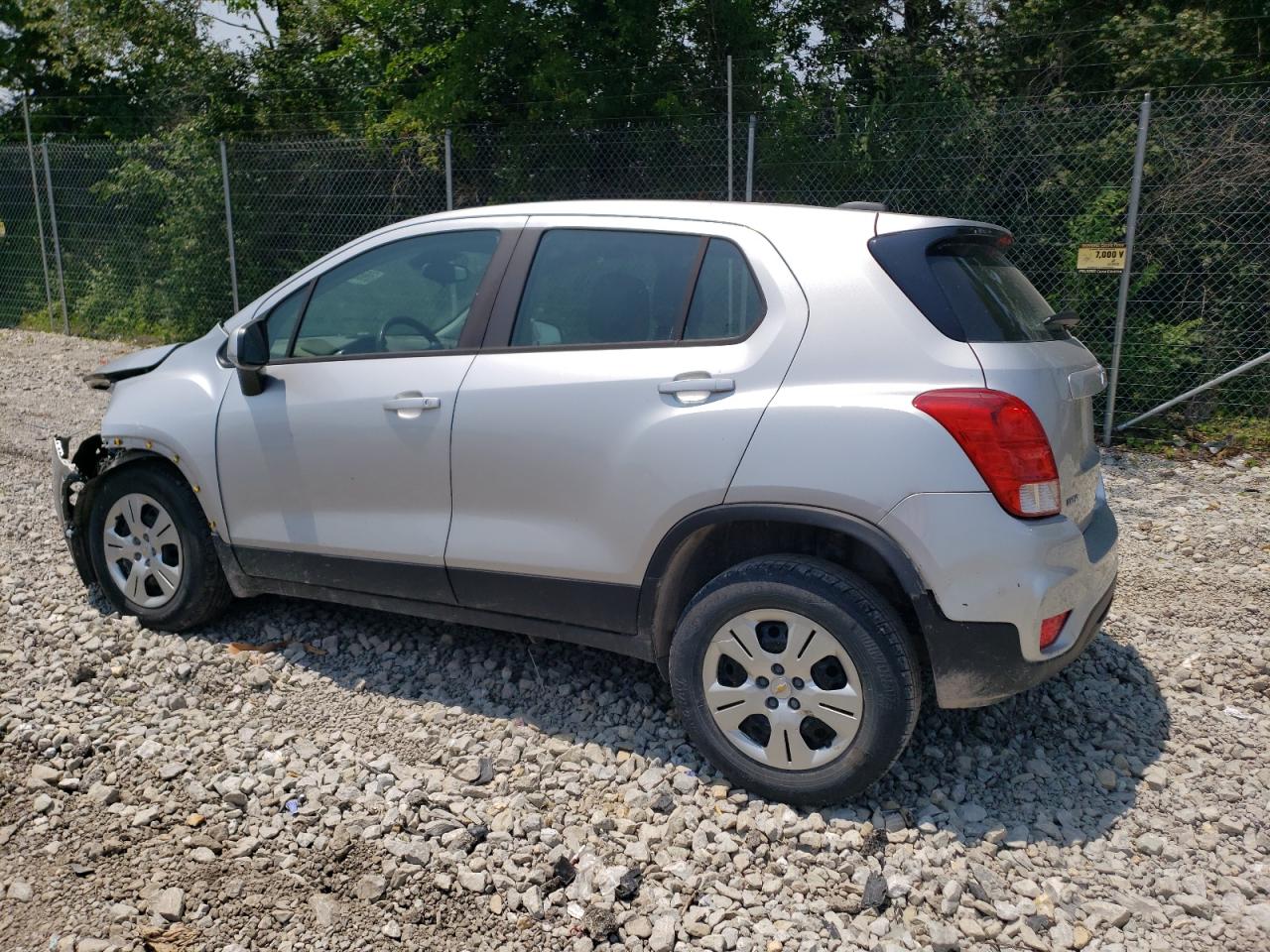CHEVROLET TRAX 2018