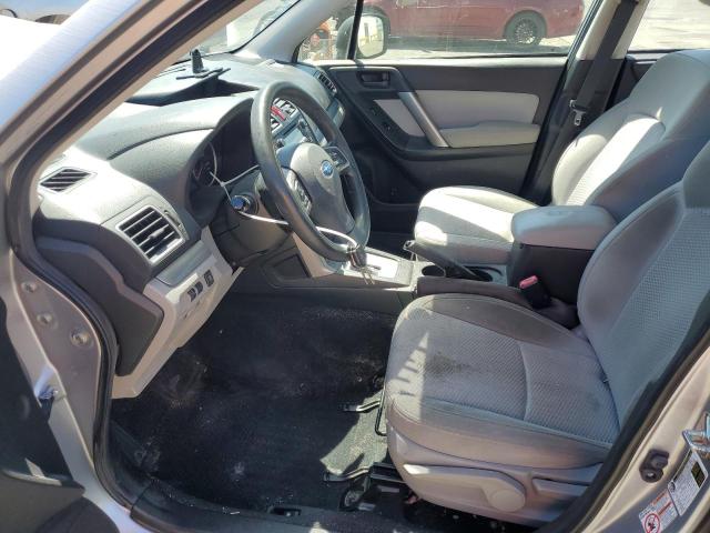 2016 SUBARU FORESTER 2 - JF2SJABC6GH482120