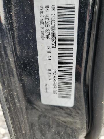 2017 CHRYSLER 300 S 2C3CCAGG4HH597551