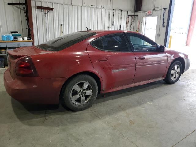 PONTIAC GRAND PRIX 2006 red sedan 4d gas 2G2WP552561259338 photo #4
