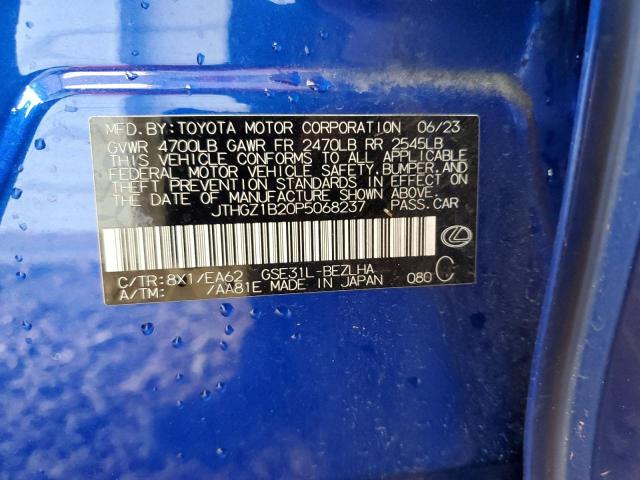 2023 LEXUS IS 350 F S - JTHGZ1B20P5068237