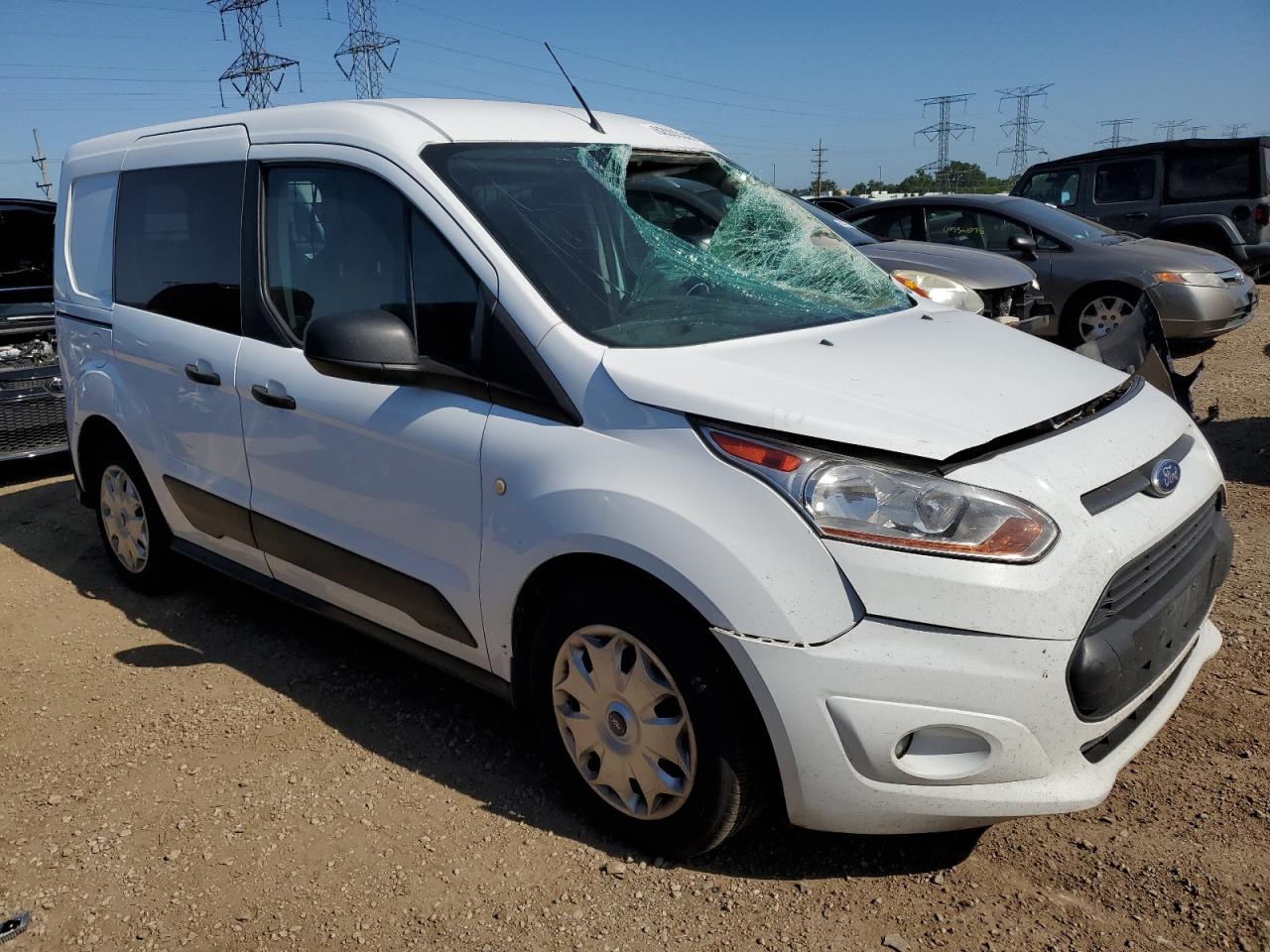 FORD TRANSIT CONNECT XLT