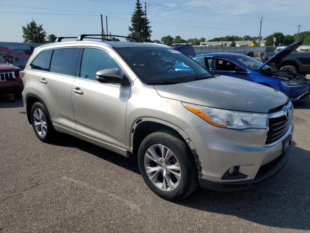 Vin: 5tdjkrfh0es036503, lot: 61085615, toyota highlander xle 20144