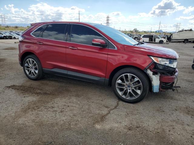 Vin: 2fmpk3k97gbb15057, lot: 58575135, ford edge titanium 20164
