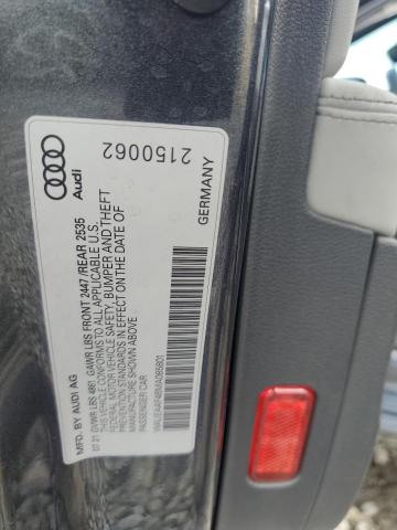 2021 AUDI A4 PREMIUM WAUEAAF46MA085801