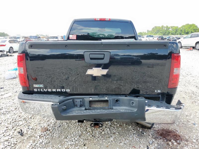 2011 CHEVROLET SILVERADO - 1GCRCREA7BZ206760