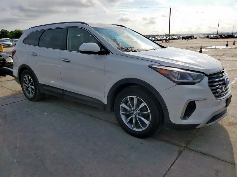 Vin: km8sm4hf4hu195596, lot: 60840325, hyundai santa fe se 20174