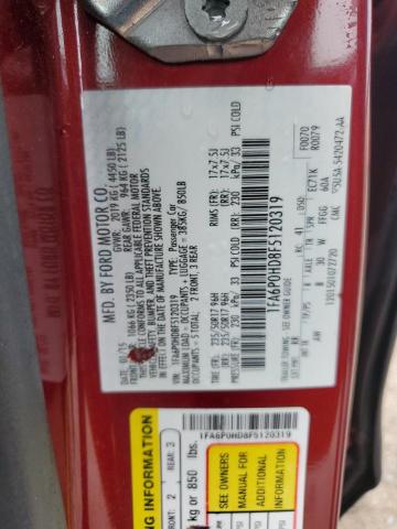 2015 FORD FUSION SE - 1FA6P0HD8F5120319