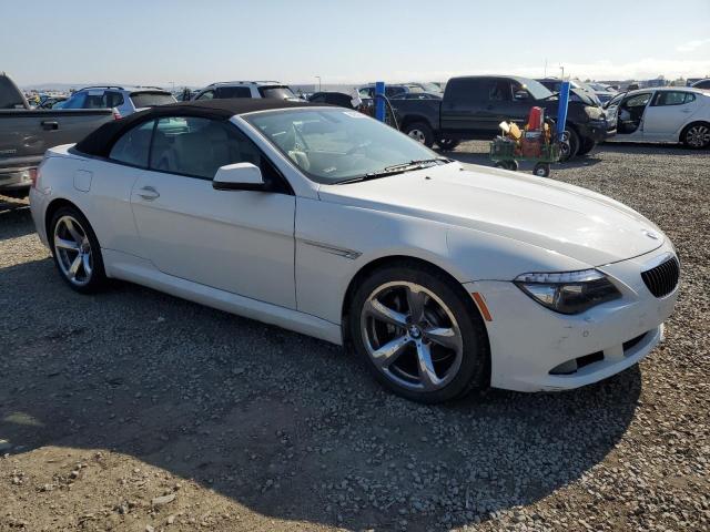 Vin: wbaeb5c53ac225465, lot: 62600525, bmw 6 series i 20104