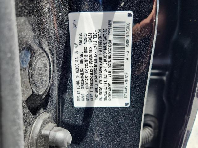 2016 HONDA CR-V LX - 3CZRM3H38GG703504