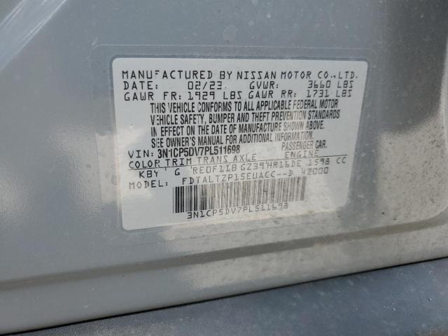 2023 NISSAN KICKS SR 3N1CP5DV7PL511698