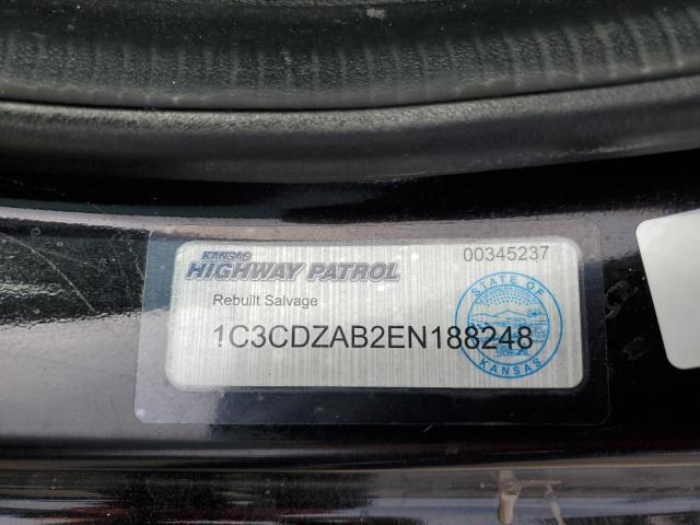2014 DODGE AVENGER SE - 1C3CDZAB2EN188248