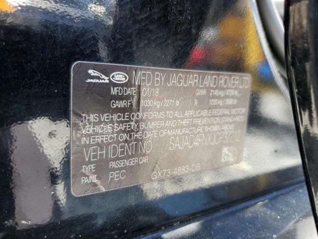 2018 JAGUAR XE PREMIUM SAJAD4FNXJCP37212