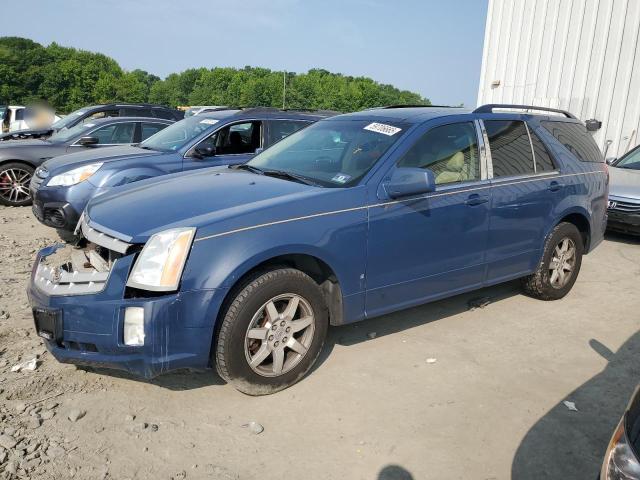 CADILLAC SRX 2009 blue 4dr spor gas 1GYEE437490115909 photo #1