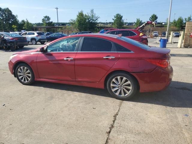 Vin: 5npec4ac3eh885284, lot: 59201185, hyundai sonata se 20142