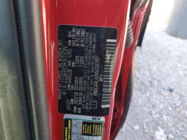 2022 KIA EV6 GT LIN KNDC44LA0N5026797