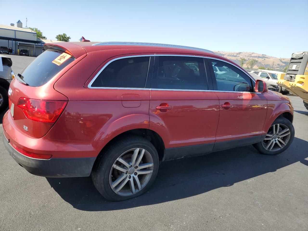 Lot #3301875459 2007 AUDI Q7 3.6 QUA