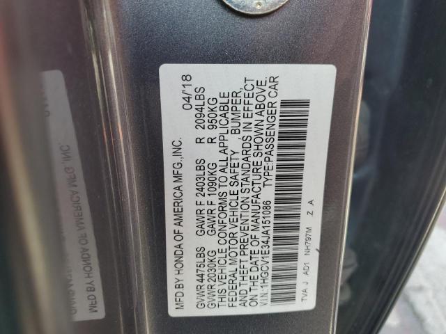 2018 HONDA ACCORD SPO - 1HGCV1E34JA151086
