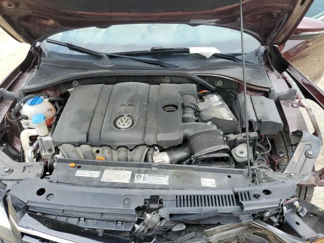 2012 VOLKSWAGEN PASSAT SE - 1VWBH7A31CC051333