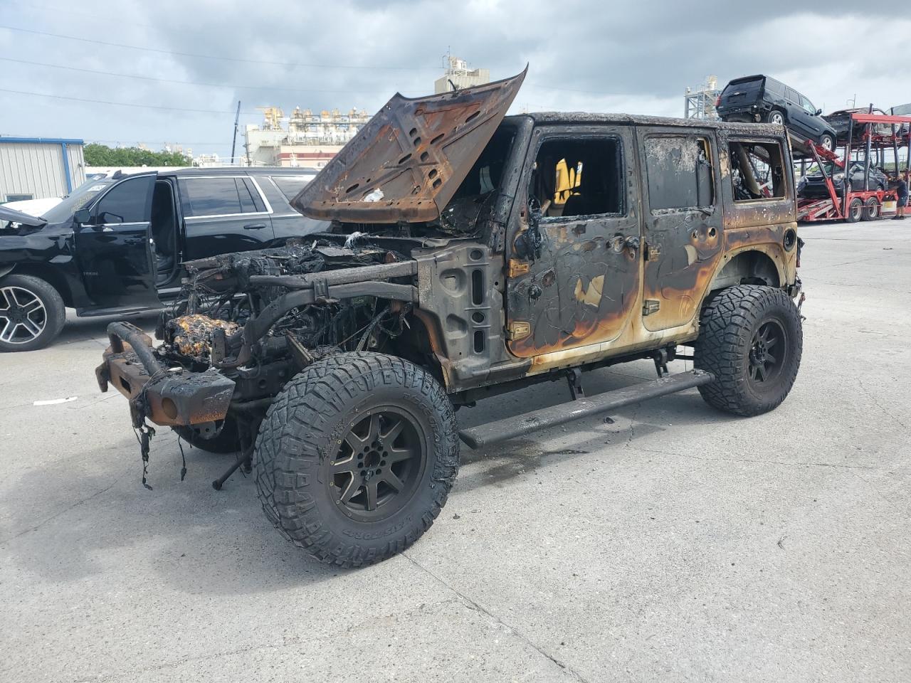 JEEP WRANGLER SAHARA