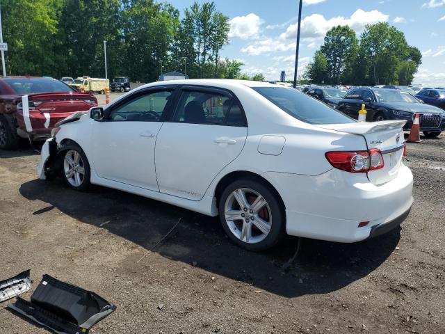 Vin: 2t1bu4ee2dc981162, lot: 58943665, toyota corolla base 20132