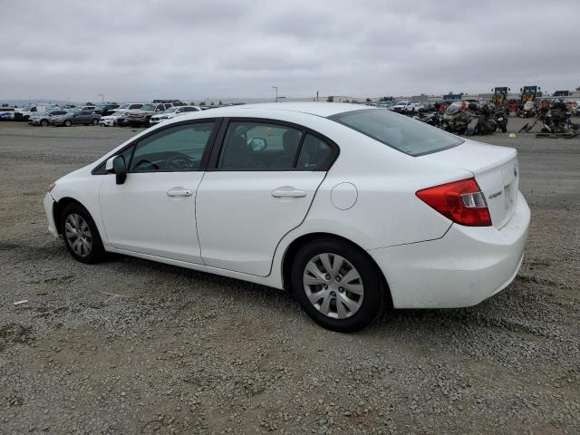 Vin: 19xfb2f53ce354965, lot: 59397555, honda civic lx 20122