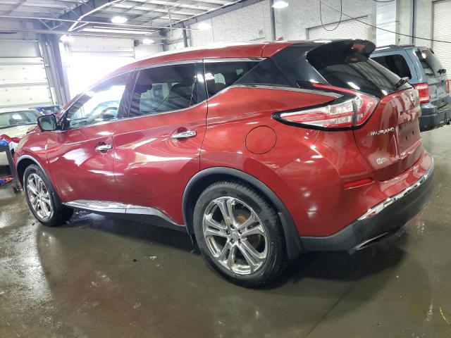 Vin: 5n1az2mh6fn263221, lot: 62912205, nissan murano s 20152