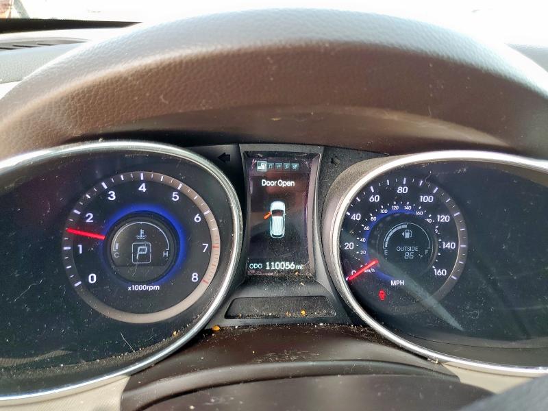 2014 HYUNDAI SANTA FE S - 5XYZUDLB0EG164818