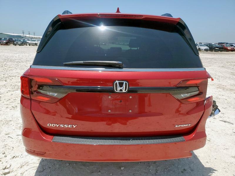 2023 HONDA ODYSSEY SP 5FNRL6H73PB024890