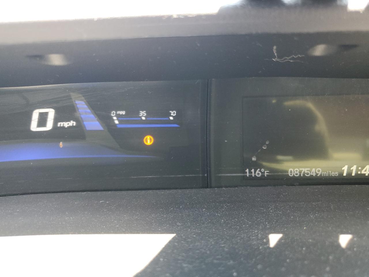 Lot #3311677280 2015 HONDA CIVIC EX