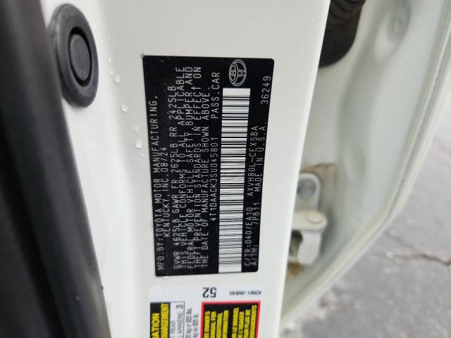 2025 TOYOTA CAMRY XSE - 4T1DAACK3SU045801